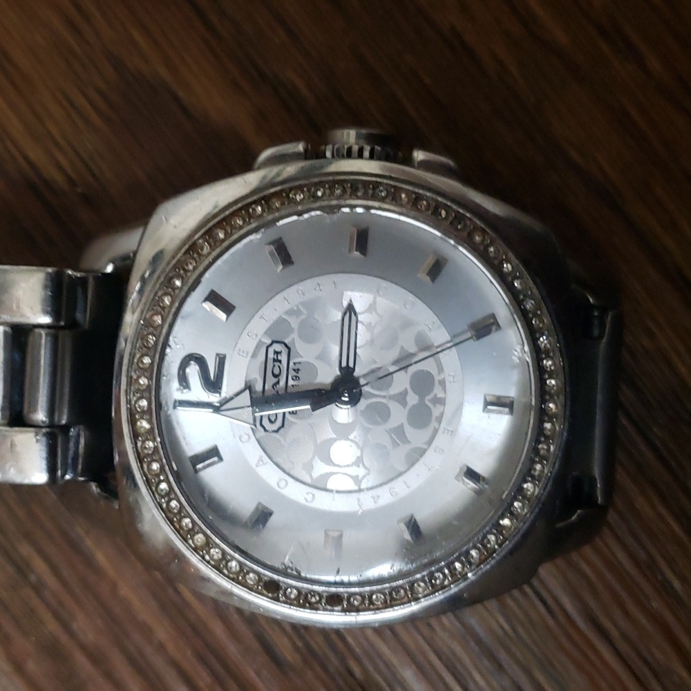 Authentic COACH watch!!